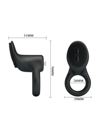 Pretty Love Cobra Black