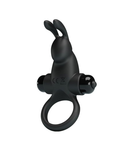 Pretty Love Vibrant Penis Ring 1 Black