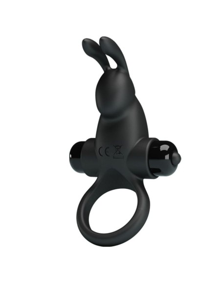Pretty Love Vibrant Penis Ring 1 Black