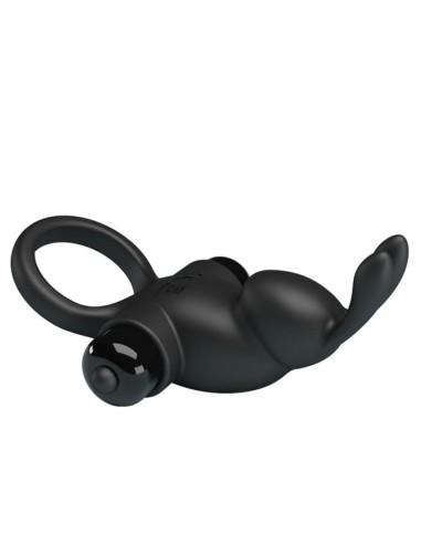 Pretty Love Vibrant Penis Ring 1 Black