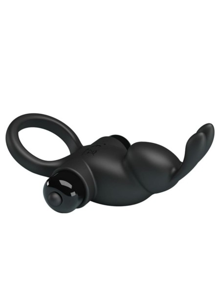 Pretty Love Vibrant Penis Ring 1 Black