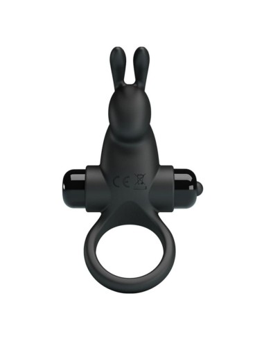 Pretty Love Vibrant Penis Ring 1 Black