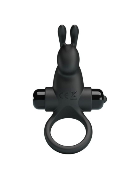 Pretty Love Vibrant Penis Ring 1 Black