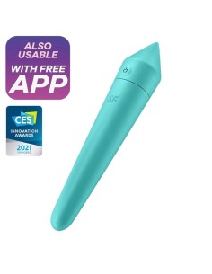 SATISFYER Ultra Power Bullet 8-Turquoise