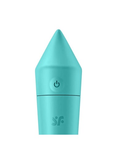 SATISFYER Ultra Power Bullet 8-Turquoise