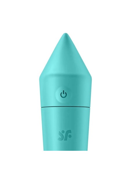 SATISFYER Ultra Power Bullet 8-Turquoise