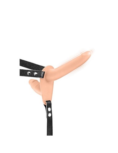 Double gode ceinture Nude vibrant Fetish