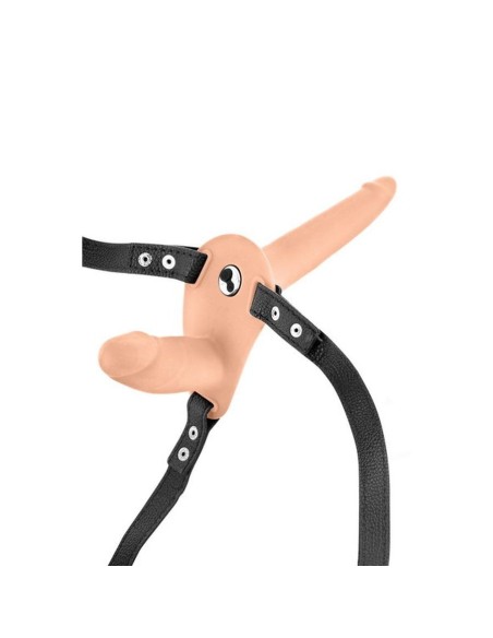 Double gode ceinture Nude vibrant Fetish