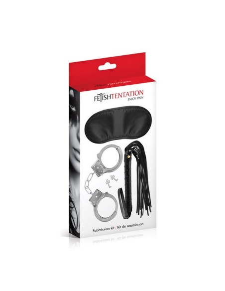 SUBMISSION KIT 3 PCS - FETISH TEMPTATION