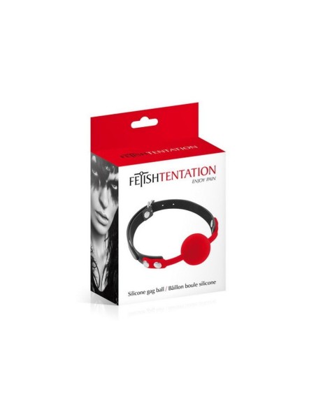 BAILLON BOULE FETISH TENTATION RED