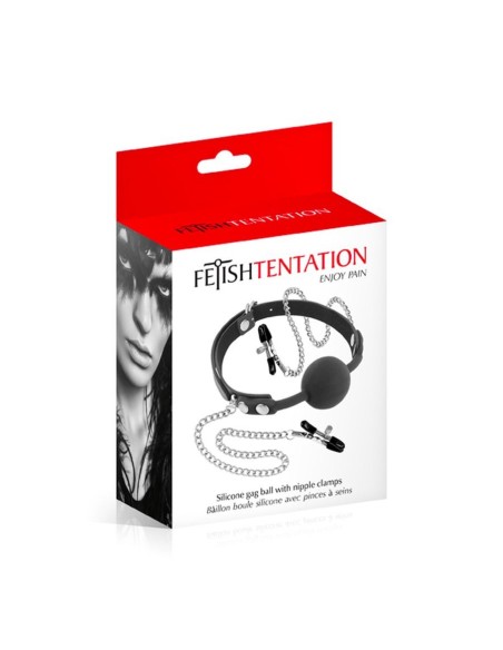 BAILLON PINCES A TETONS BLACK