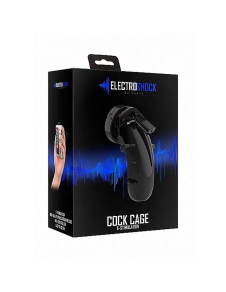 E-Stim Cock Cage - Black