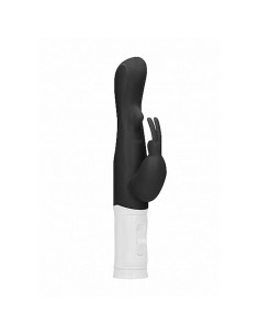 Rotating Rabbit Vibrator - Black