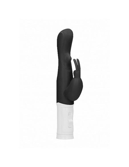 Rotating Rabbit Vibrator - Black