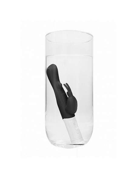 Rotating Rabbit Vibrator - Black