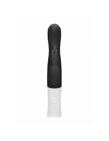 Rotating Rabbit Vibrator - Black