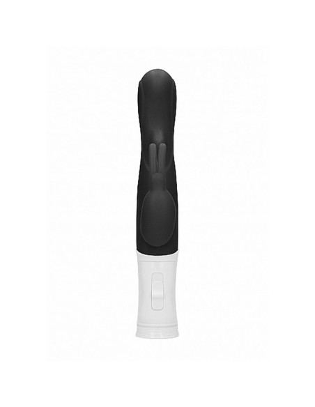Rotating Rabbit Vibrator - Black
