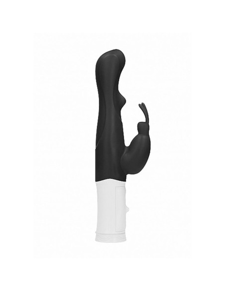 Rotating Rabbit Vibrator - Black
