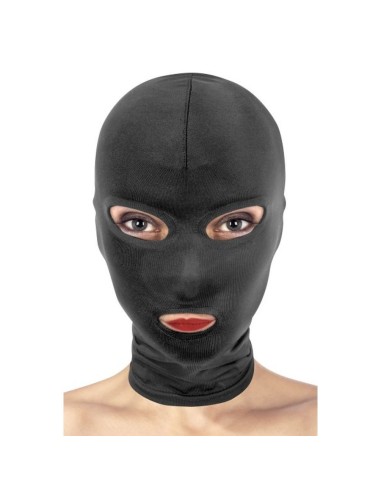 Cagoule ouvertures yeux et bouche Fetisn