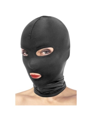 Cagoule ouvertures yeux et bouche Fetisn