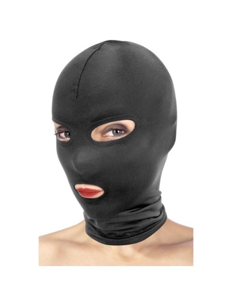 Cagoule ouvertures yeux et bouche Fetisn