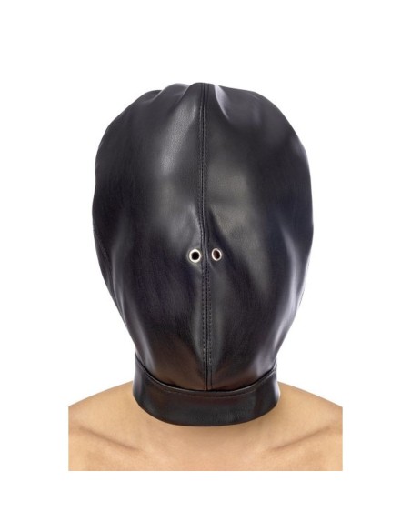 Cagoule sangle et lacet Fetish Tentation