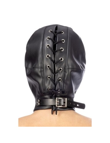 Cagoule sangle et lacet Fetish Tentation