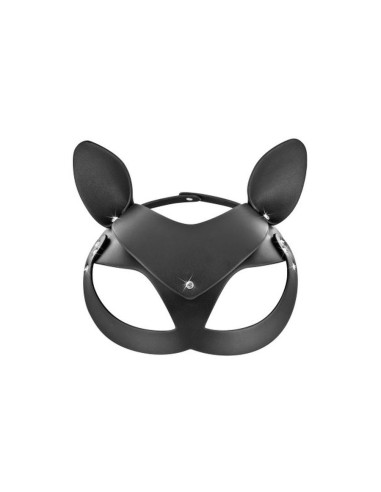 Masque Catwoman simili cuir Fetish Tenta