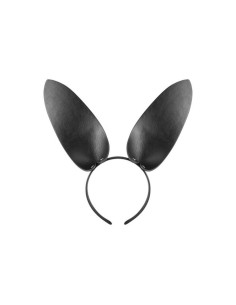 Oreilles de bunny simili cuir Fetish Ten
