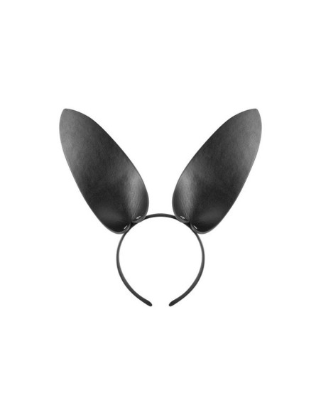 Oreilles de bunny simili cuir Fetish Ten