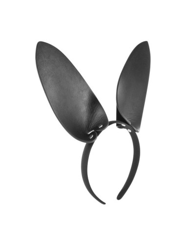 Oreilles de bunny simili cuir Fetish Ten