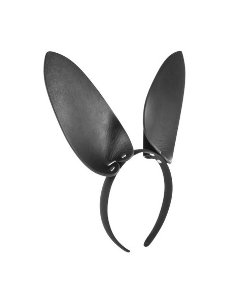 Oreilles de bunny simili cuir Fetish Ten