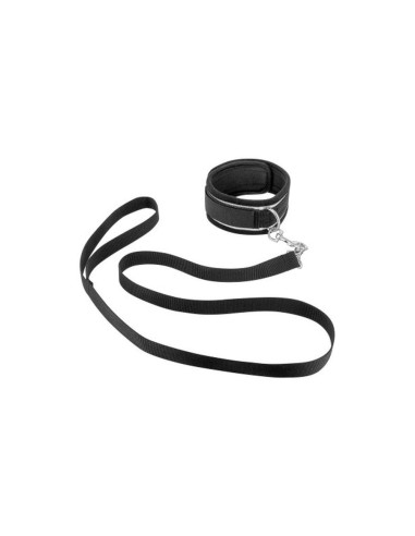 Menottes et collier de soumission Fetish