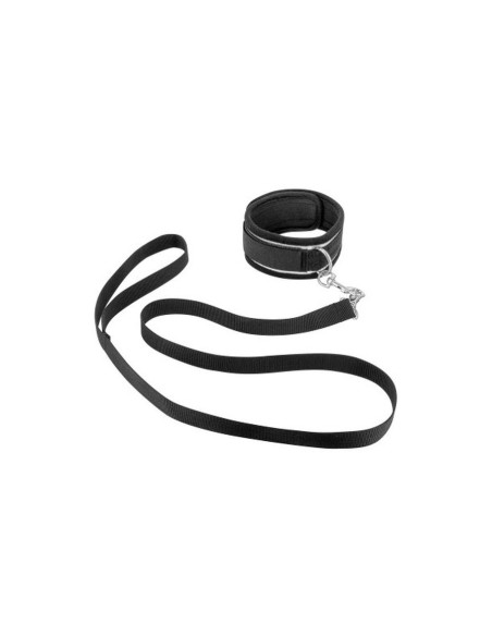 Menottes et collier de soumission Fetish