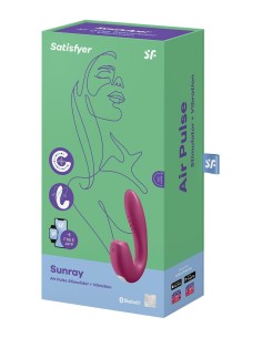 SATISFYER SUNRAY CONNECT APP BERRY 2
