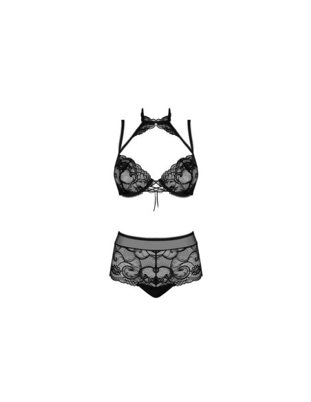 Elizenes 2-pcs set black