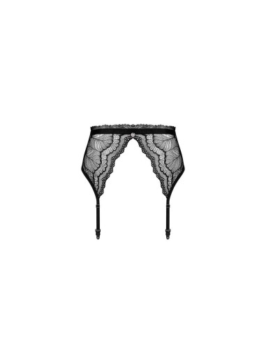 Isabellia garter belt black