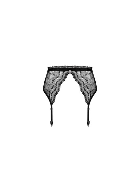 Isabellia garter belt black