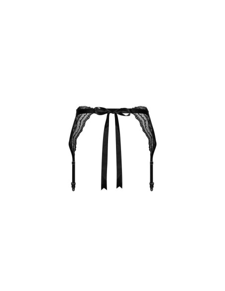 Isabellia garter belt black