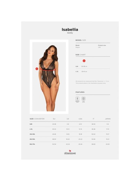 Isabellia teddy black