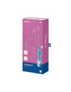 SATISFYER A-Mazing 2 blu 2