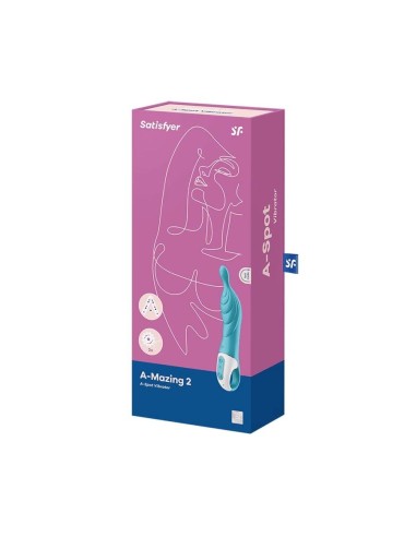 SATISFYER A-Mazing 2 blu