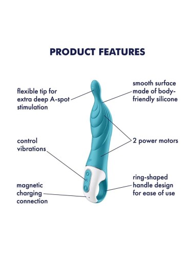 SATISFYER A-Mazing 2 blu