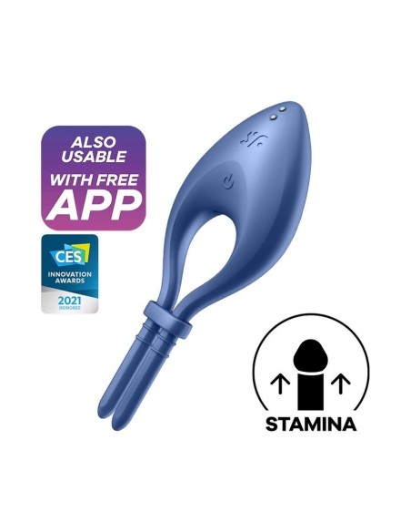 SATISFYER Bullseye blu