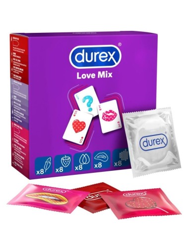 Durex Love Mix Pack of 40
