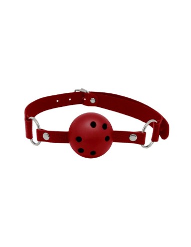 Discretion Red Ball Gag