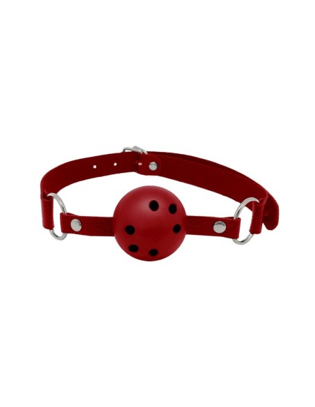 Discretion Red Ball Gag