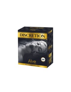 Discretion Red Ball Gag 2