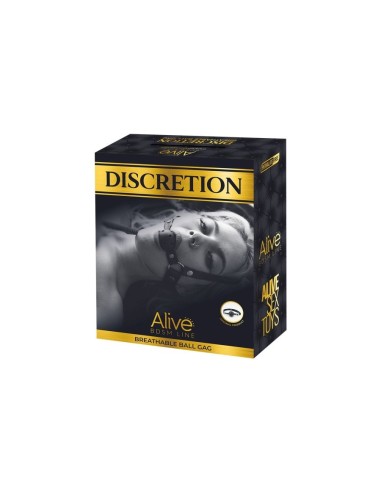 Discretion Black Ball Gag