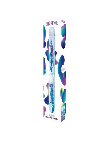 Supreme Jelly Dildo-Transparent- 38,5 cm
